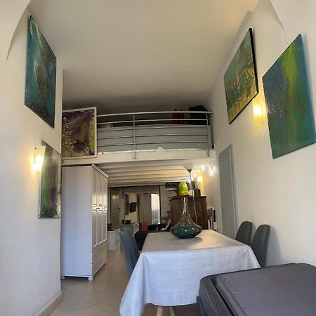 Pres Du Vieux Port Studio Terrasse Vue Degagee Eglise De Saint Jean Bastia  Luaran gambar