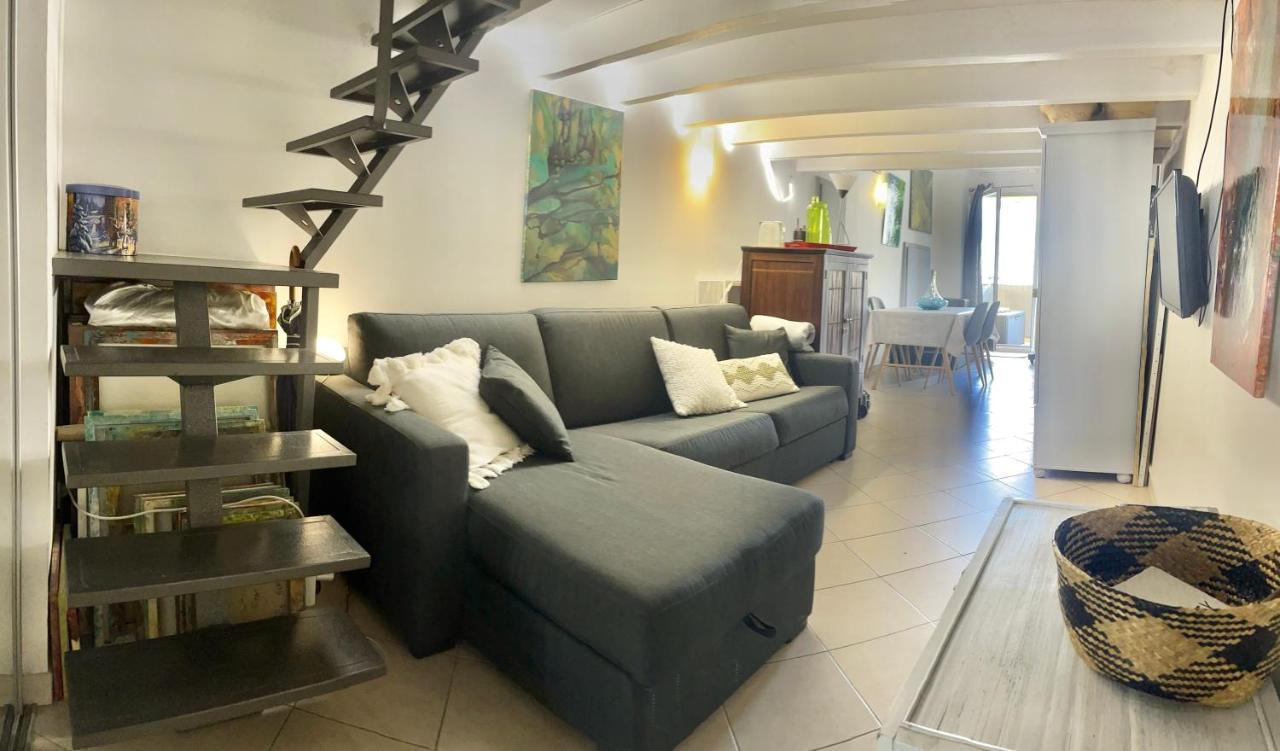 Pres Du Vieux Port Studio Terrasse Vue Degagee Eglise De Saint Jean Bastia  Luaran gambar
