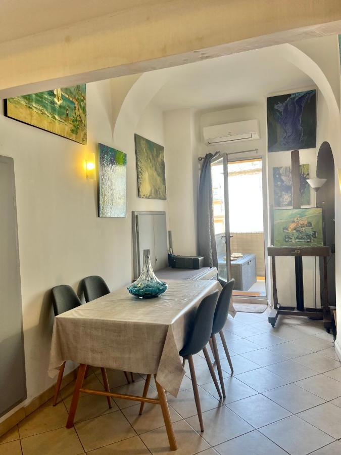 Pres Du Vieux Port Studio Terrasse Vue Degagee Eglise De Saint Jean Bastia  Luaran gambar