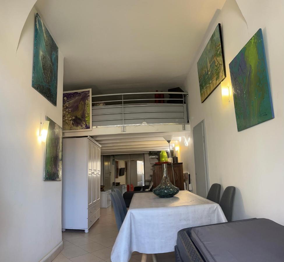 Pres Du Vieux Port Studio Terrasse Vue Degagee Eglise De Saint Jean Bastia  Luaran gambar