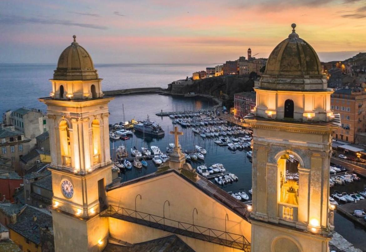 Pres Du Vieux Port Studio Terrasse Vue Degagee Eglise De Saint Jean Bastia  Luaran gambar