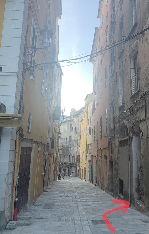 Pres Du Vieux Port Studio Terrasse Vue Degagee Eglise De Saint Jean Bastia  Luaran gambar