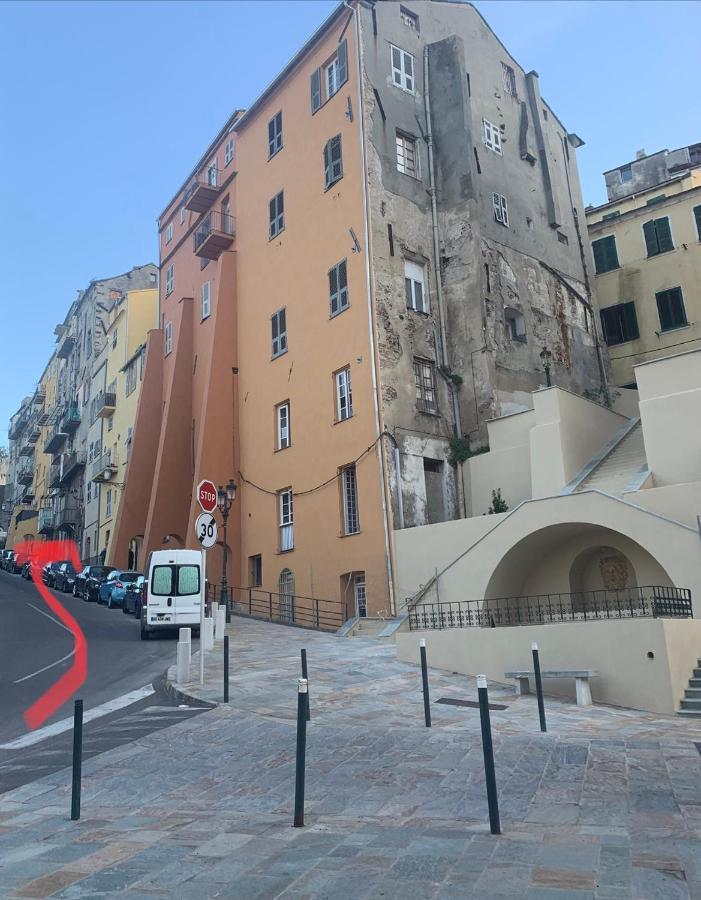 Pres Du Vieux Port Studio Terrasse Vue Degagee Eglise De Saint Jean Bastia  Luaran gambar