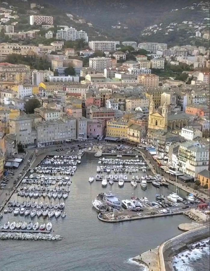 Pres Du Vieux Port Studio Terrasse Vue Degagee Eglise De Saint Jean Bastia  Luaran gambar