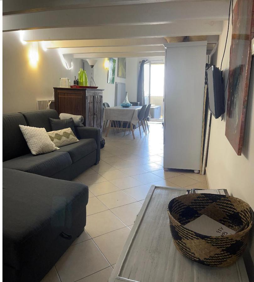 Pres Du Vieux Port Studio Terrasse Vue Degagee Eglise De Saint Jean Bastia  Luaran gambar