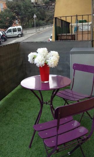 Pres Du Vieux Port Studio Terrasse Vue Degagee Eglise De Saint Jean Bastia  Luaran gambar