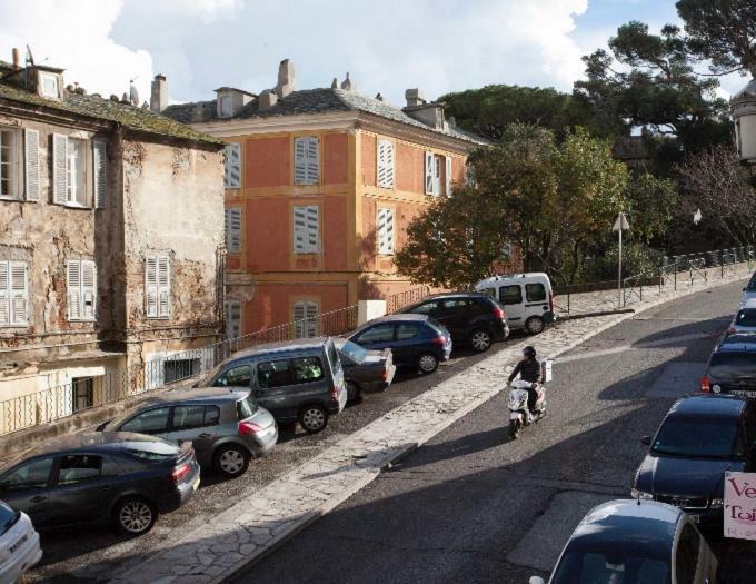 Pres Du Vieux Port Studio Terrasse Vue Degagee Eglise De Saint Jean Bastia  Luaran gambar